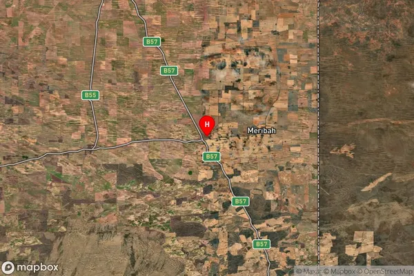 Paruna,South Australia Satellite Map