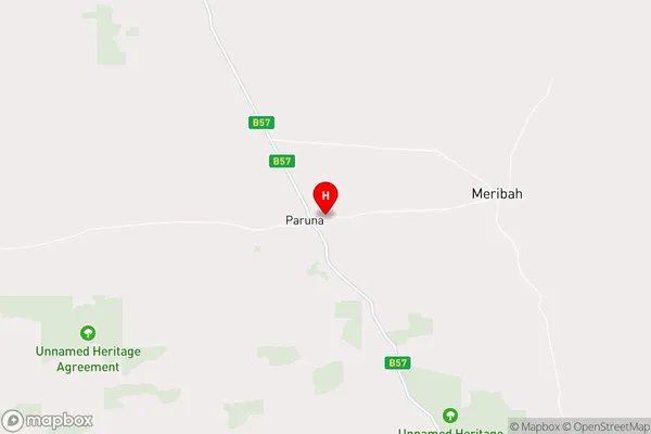 Paruna,South Australia Area Map