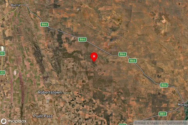 Bundey,South Australia Satellite Map