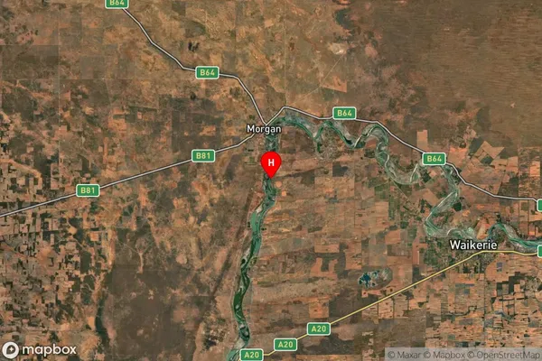 Murbko,South Australia Satellite Map