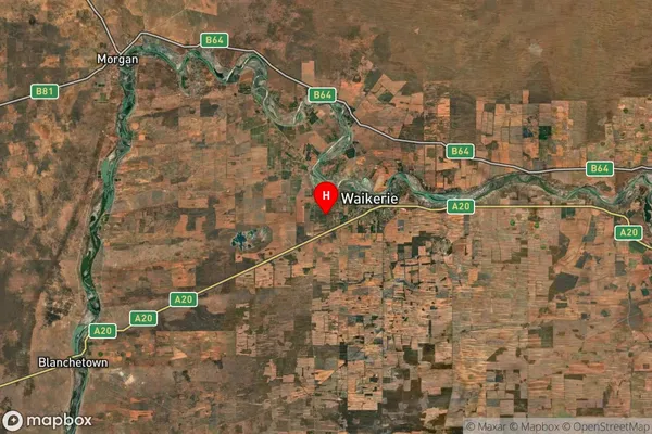 Golden Heights,South Australia Satellite Map