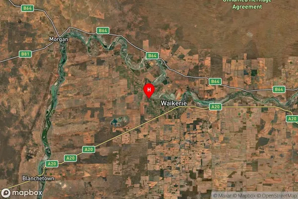 Ramco,South Australia Satellite Map