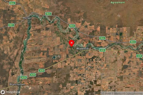 Ramco Heights,South Australia Satellite Map
