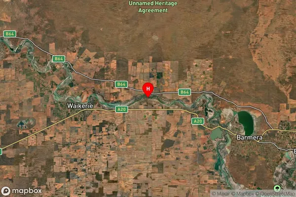 Good Hope Landing,South Australia Satellite Map