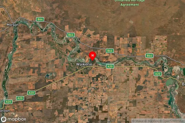 Holder,South Australia Satellite Map