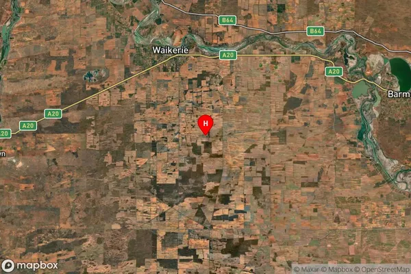 Holder Siding,South Australia Satellite Map