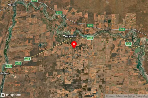 Kanni,South Australia Satellite Map