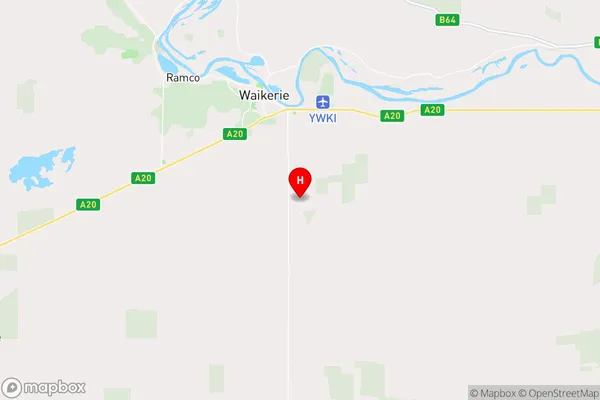 Kanni,South Australia Area Map