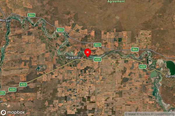 Lowbank,South Australia Satellite Map