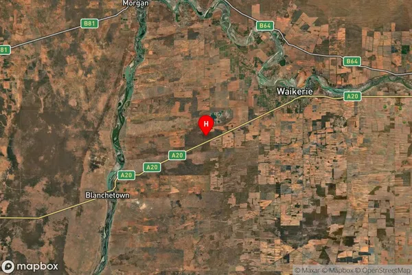 Stockyard Plain,South Australia Satellite Map