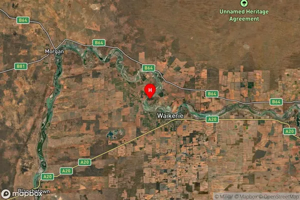 Taylorville,South Australia Satellite Map