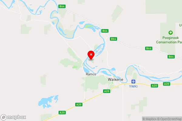 Taylorville,South Australia Area Map