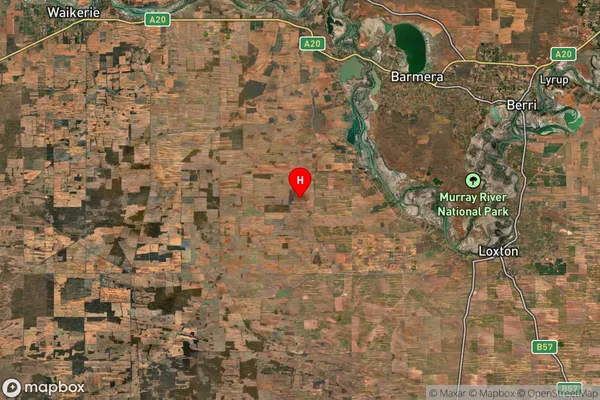 Wappilka,South Australia Satellite Map