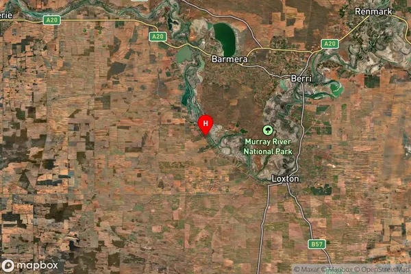 New Residence,South Australia Satellite Map