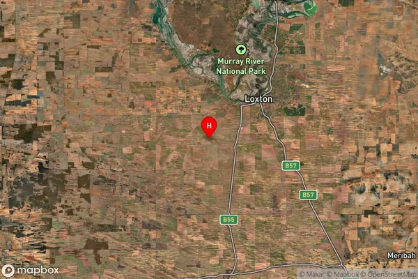 Noora,South Australia Satellite Map
