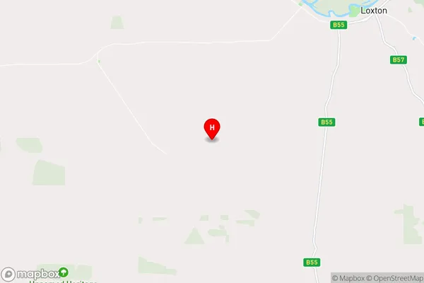 Pyap West,South Australia Area Map