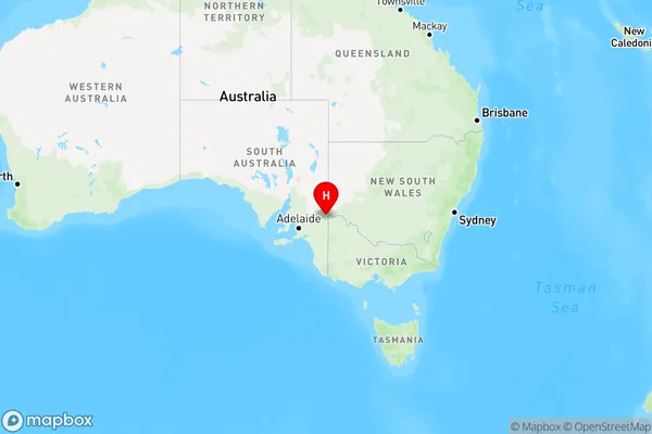 Murtho,South Australia Region Map