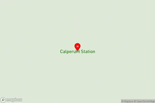 Calperum,South Australia Area Map