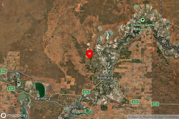 Cooltong,South Australia Satellite Map