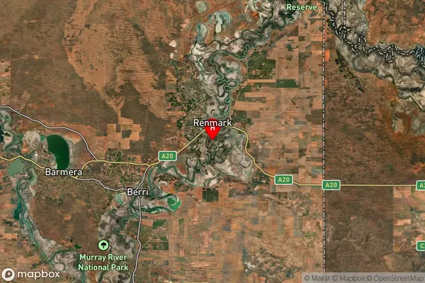 Crescent,South Australia Satellite Map