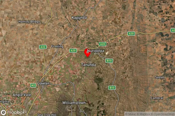 Stone Well,South Australia Satellite Map