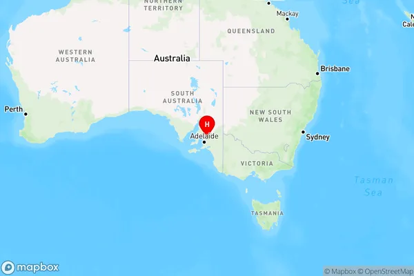 Stone Well,South Australia Region Map