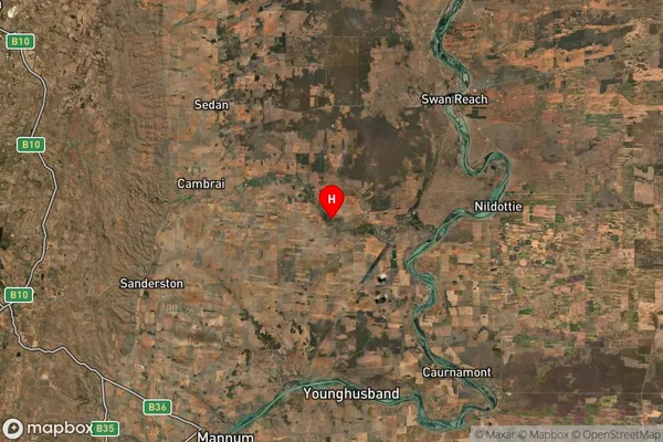 Black Hill,South Australia Satellite Map