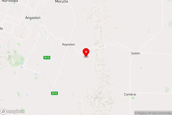 Keyneton,South Australia Area Map