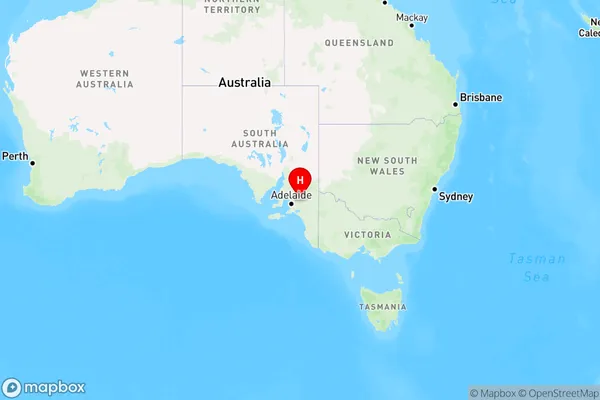 Kongolia,South Australia Region Map