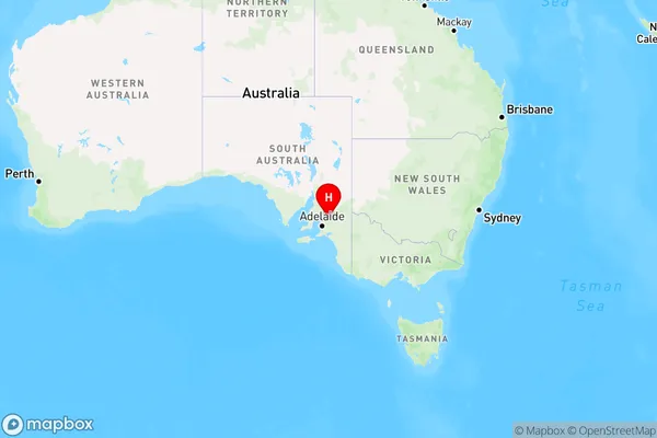 Moculta,South Australia Region Map