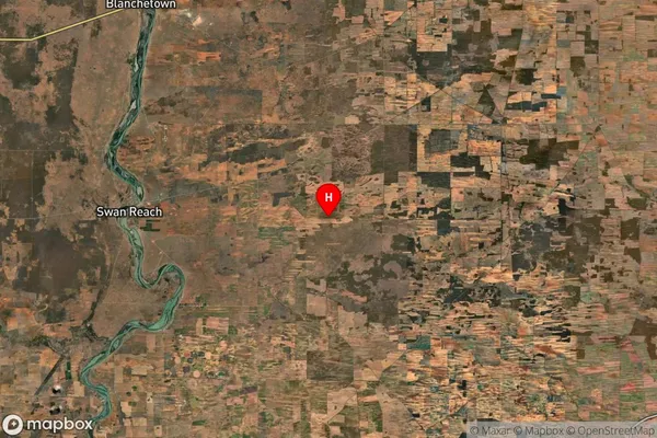 Bakara,South Australia Satellite Map