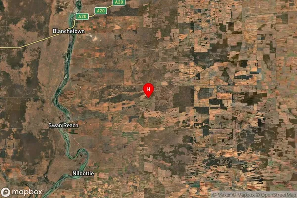 Naidia,South Australia Satellite Map