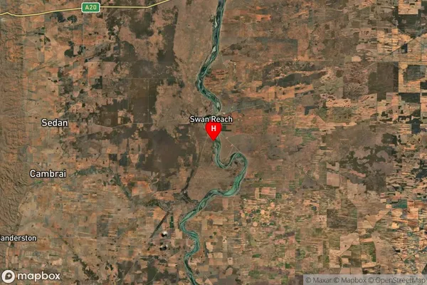 Punyelroo,South Australia Satellite Map