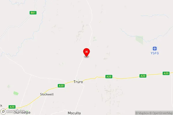 Dutton,South Australia Area Map