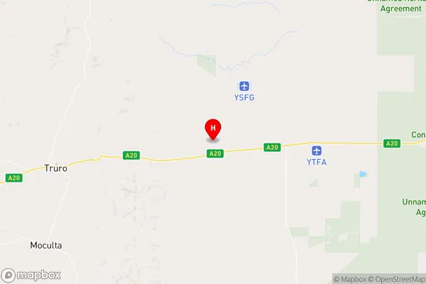 Steinfeld,South Australia Area Map