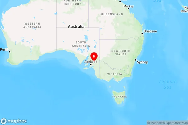 Moorundie,South Australia Region Map