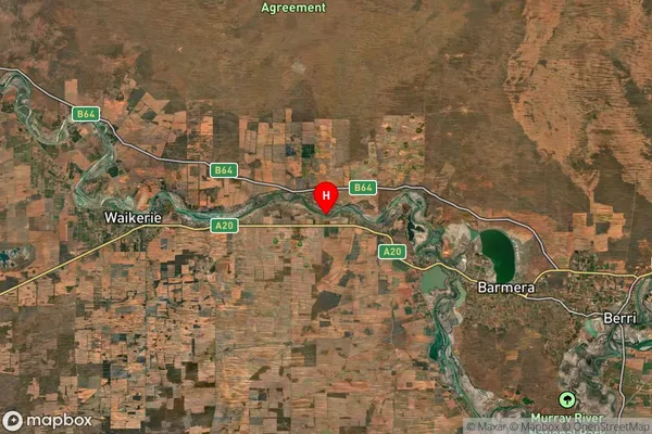 Wigley Flat,South Australia Satellite Map
