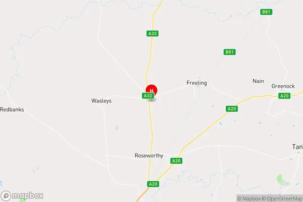 Templers,South Australia Area Map