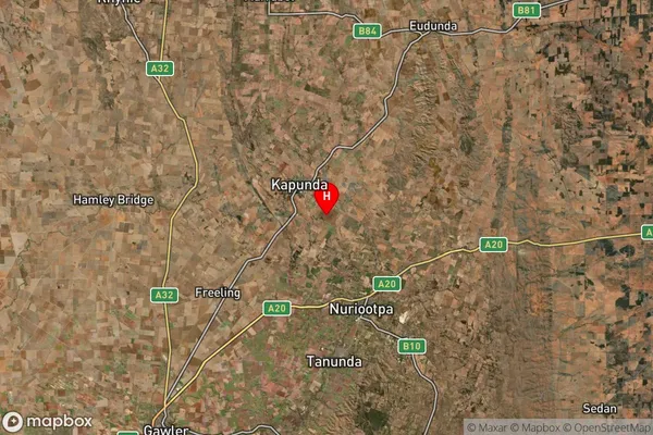 St Johns,South Australia Satellite Map