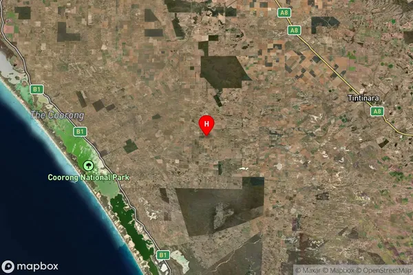 Colebatch,South Australia Satellite Map