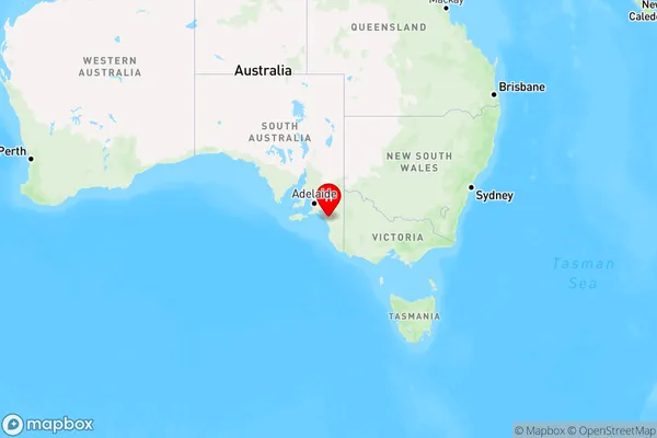 Colebatch,South Australia Region Map