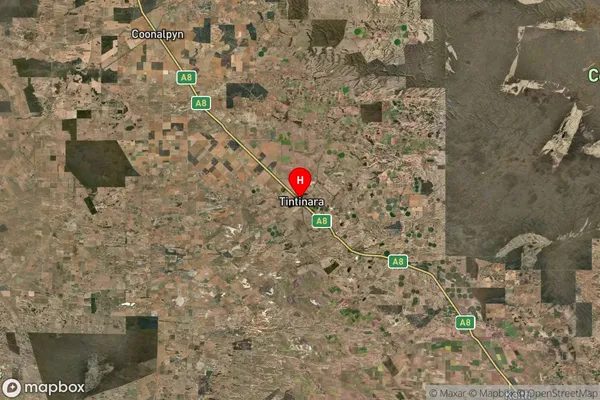 Tintinara,South Australia Satellite Map