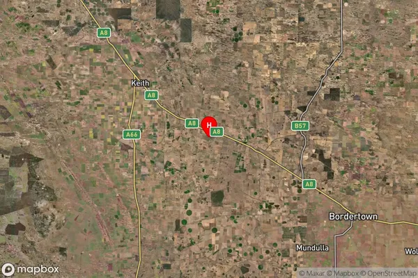 Brimbago,South Australia Satellite Map