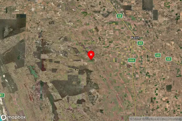 Laffer,South Australia Satellite Map