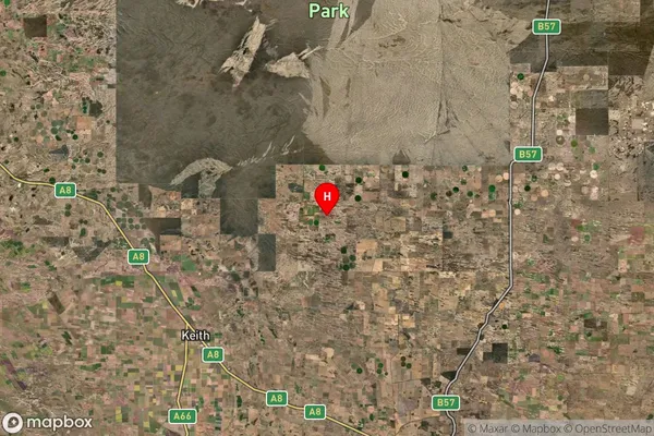 Makin,South Australia Satellite Map