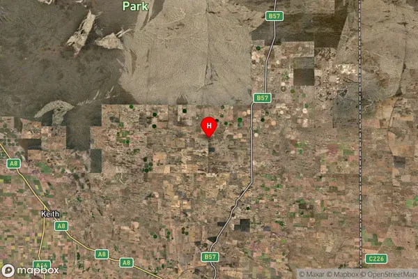 Mccallum,South Australia Satellite Map