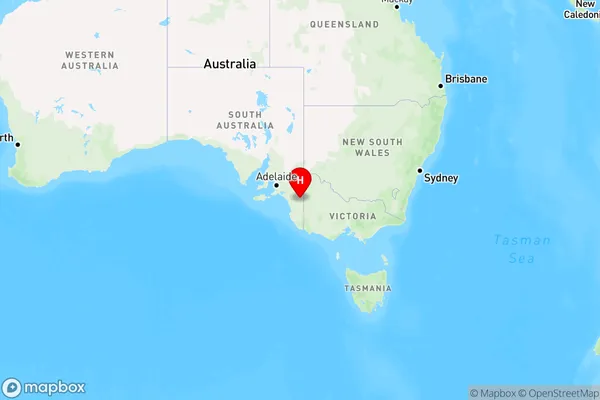 Mccallum,South Australia Region Map