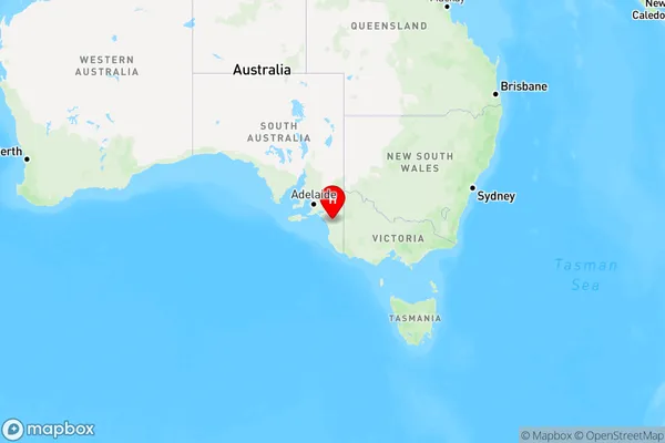 Mount Charles,South Australia Region Map