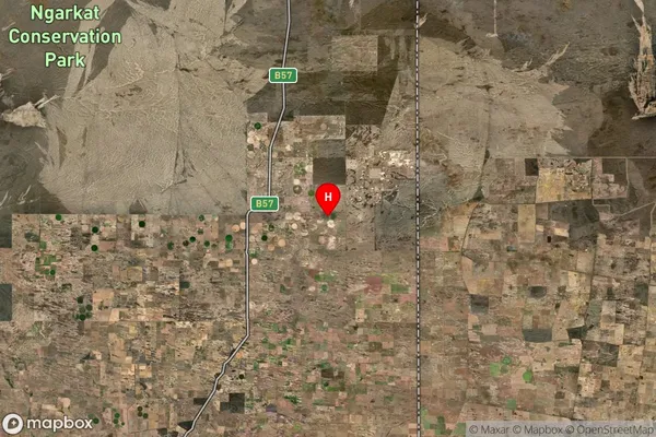 Shaugh,South Australia Satellite Map