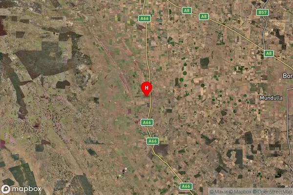 Willalooka,South Australia Satellite Map